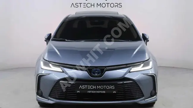 سيارة TOYOTA COROLLA 1.8 HYBRİD PASSİON موديل 2021 - بدون أخطاء