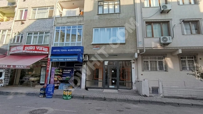 KİRALIK DÜZ GİRİŞ DÜKKAN FEVZİÇAKMAK MAH.60 M2