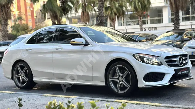 33.000km'de ORJİNAL 2015 MODEL MERCEDES C180 AMG