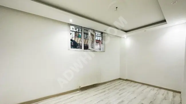 YENİBOSNA MERKEZ CAMİ YAKINI 2+1 SATILIK BAHÇE KAT DAİRE