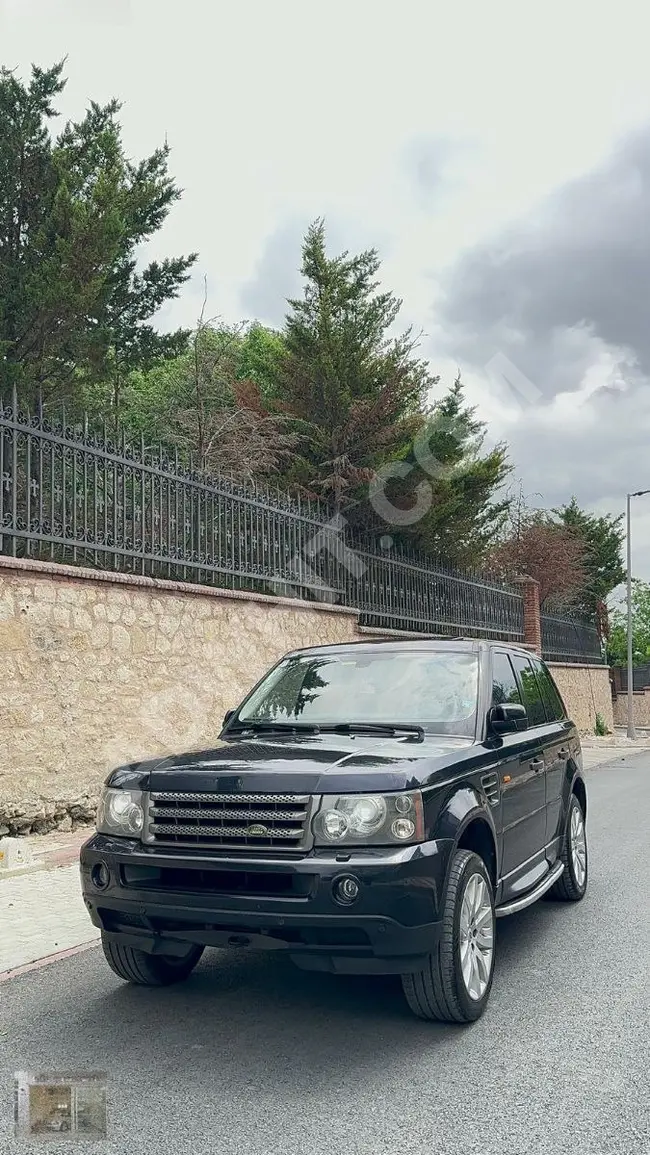 GÜL OTOMOTİV'DEN 2008 RANGE ROVER SPORT HSE 2.7TDV6 BOYASIZ