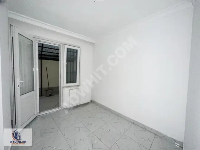 YENİBOSNA MERKEZ CAMİ YAKINI 2+1 SATILIK BAHÇE KAT DAİRE