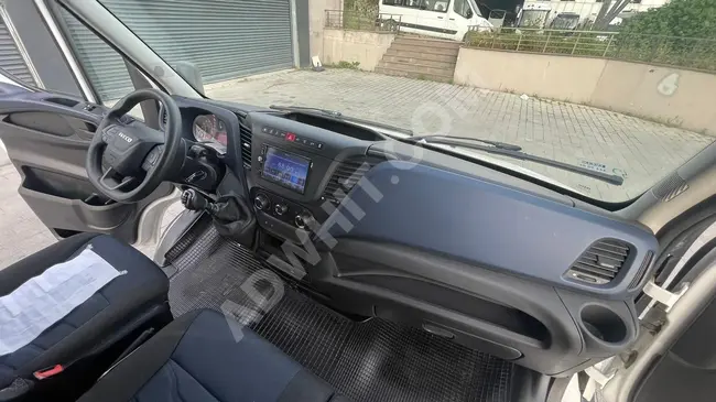 IVECO 35C16 بسعة 18 م3 موديل 2020 بدون طلاء, بدون تعديل من MAXİMA MOTORS