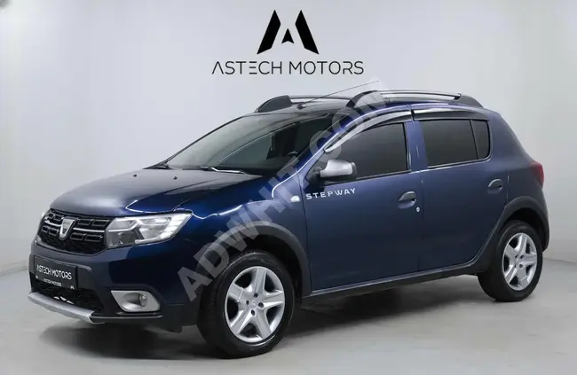 DACIA SANDERO STEPWAY 1.5 DCI Car, Model 2019, Mileage 106 Thousand KM from ASTECH MOTORS