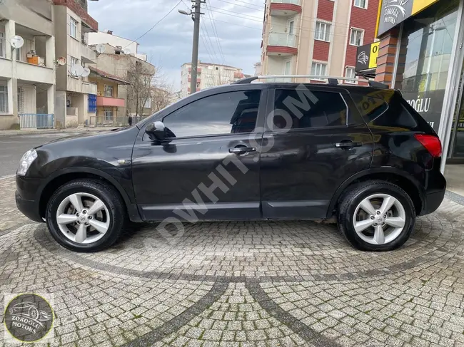 NISSAN Qashqai car model 2010 unchanged with a mileage of 270,000 km, petrol + LPG