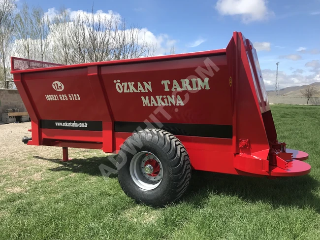 Organic Fertilizer Spreader Trailer