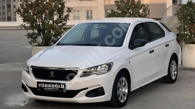 سيارة PEUGEOT 301 موديل 2017 - امكانية أقساط على بطاقات الائتمان