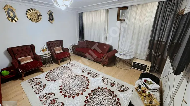 M.AKİF TE MASRAFSZ TEK DAİRE 2+1 BAHÇE KATI DAİRE KAT MÜLKİYETLİ