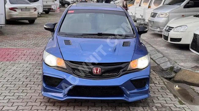 HONDA CİVİC موديل 2009 1.6 VTEC ELEGANCE بنظام غاز من TRUVA