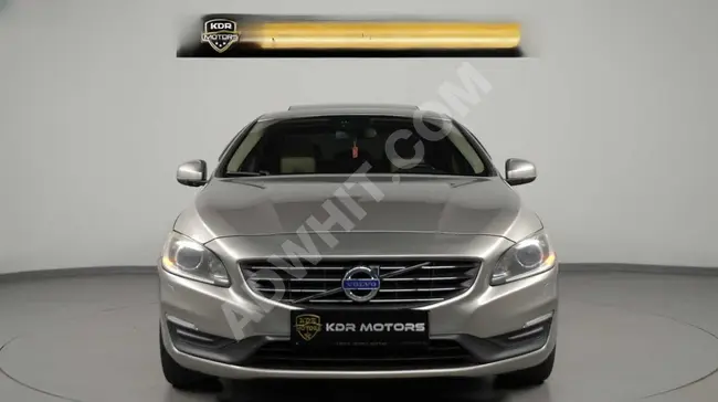 KDR MOTORS'DAN 2013 VOLVO S60 SANRUFLU PREMİUM 255 BİN PEŞİN