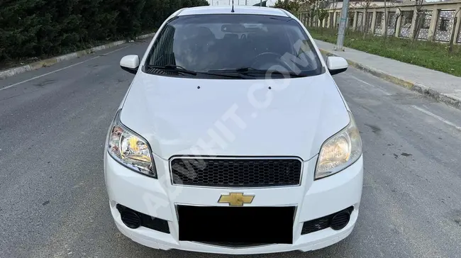 12/24 AY VADE KREDİ CHEVROLET AVEO 1.4 LS OTOMATİK LPG'Lİ