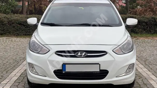 سيارة  HYUNDAİ ACCENT BLUE 1.6 CRDI MODE PLUS موديل 2016