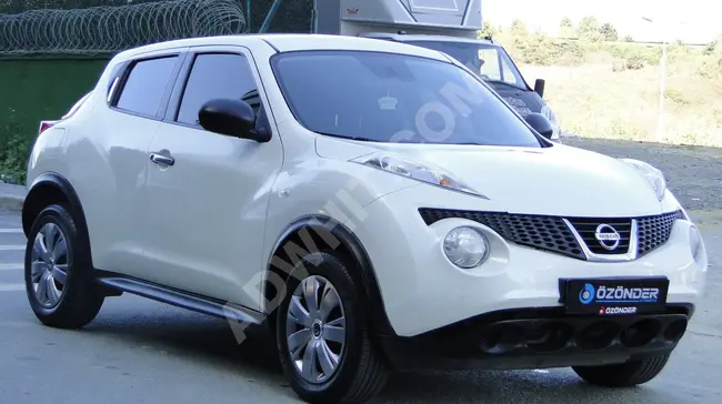 سيارة NİSSAN JUKE 1.6 VİSİA موديل 2014 أوتوماتيك بمسافة 94,000 كم