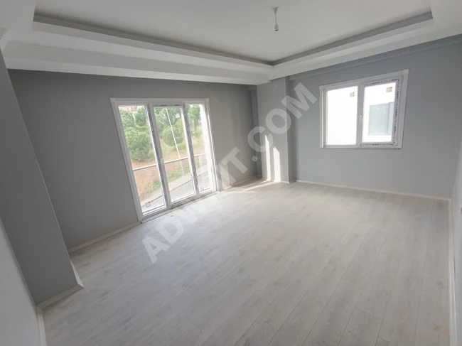 Luxury 3+1 apartment for sale near the E-5 highway with parking and elevator in AYDINTEPE