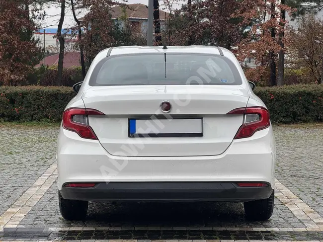 FIAT EGEA 1.4 FIRE EASY HATASIZ BOYASIZ TRAMERSİZ // ÖZEL PLAKA