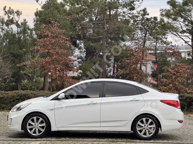 سيارة  HYUNDAİ ACCENT BLUE 1.6 CRDI MODE PLUS موديل 2016