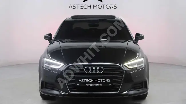 سيارة AUDİ A3 DYNAMİC SUNROOF - فتحة سقف - صيانة بحالة ممتازة - بدون أخطاء