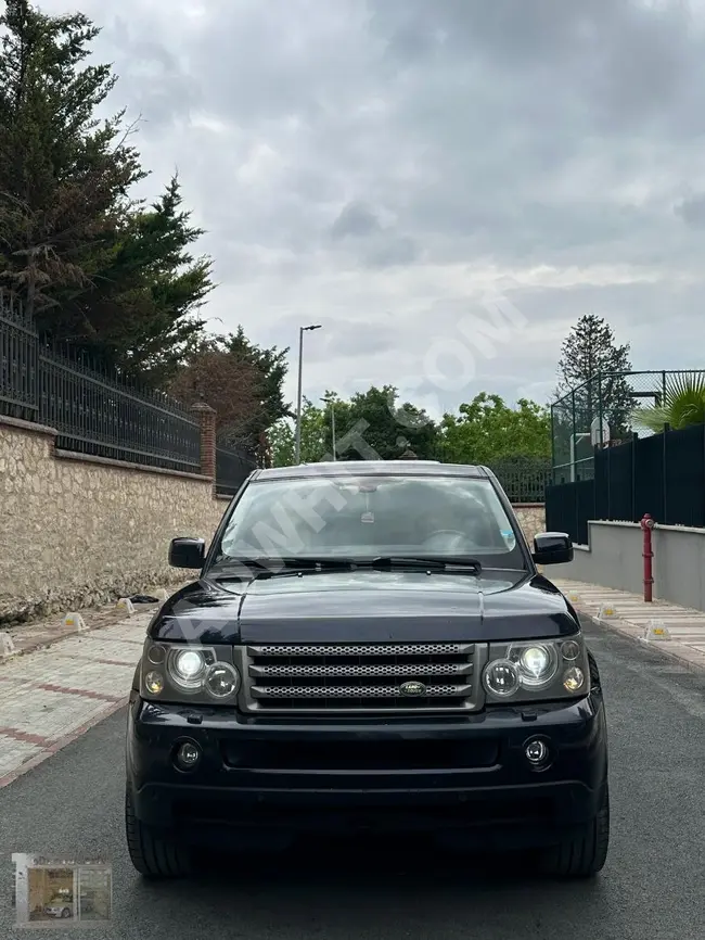 GÜL OTOMOTİV'DEN 2008 RANGE ROVER SPORT HSE 2.7TDV6 BOYASIZ