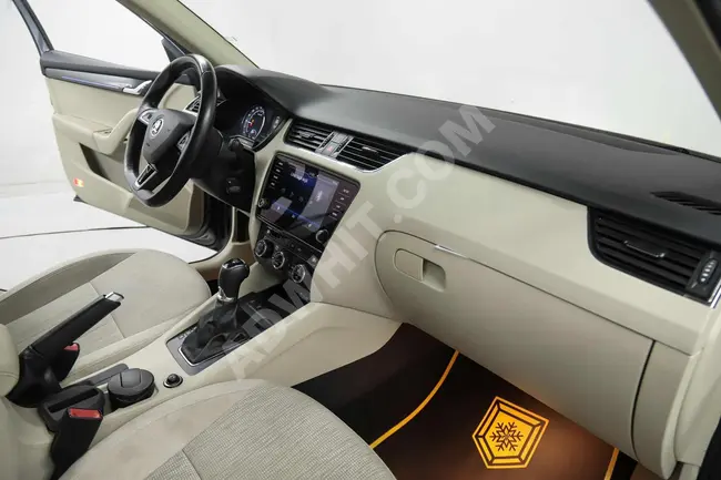 OZCAR AUTO 2019 OCTAVIA STYLE SERVIS BAKIMLI İÇİ BEJ TEMİZ