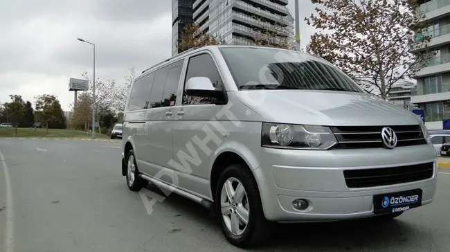 ÖZ ÖNDER'DEN 2011 CARAVELLA 9+1 MİNİBÜS RUHSATLI 180 HP