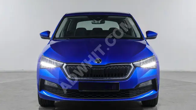 SKODA SCALA 2020 - تمت صيانتها في مركز الخدمة - من OZCAR AUTO