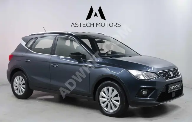 SEAT ARONA XCELLENCE model 2020, gray/black color without defects - ASTECH MOTORS