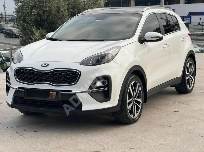 KIA SPORTAGE 2020 - بسقف زجاجي , بمقاعد مدفأة , بدون قطع مبدلة - من OZCAR AUTO