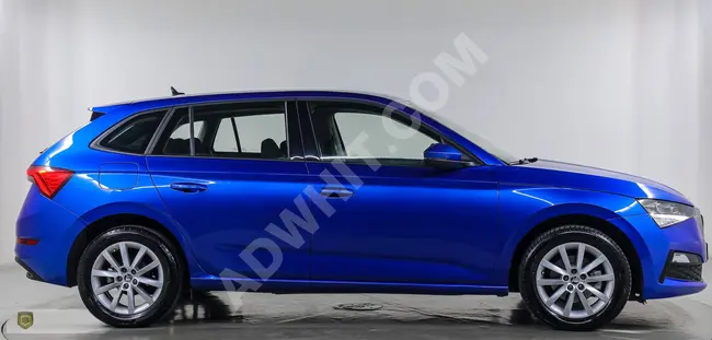 SKODA SCALA 1.6 PREMİUM 2020 - تمت صيانتها في مركز الخدمة - من OZCAR AUTO