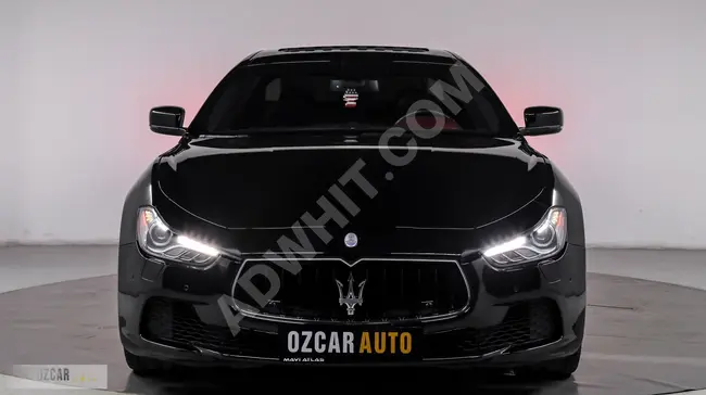 MASERATİ GHİBLİ 3.0 2015 - مقاعد مدفأة وبذاكرة - من OZCAR AUTO