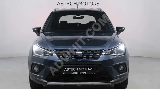 SEAT ARONA XCELLENCE model 2020, gray/black color without defects - ASTECH MOTORS