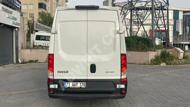 IVECO 35C16 with 18 m³ capacity, model 2020 without paint, without modification from MAXİMA MOTORS