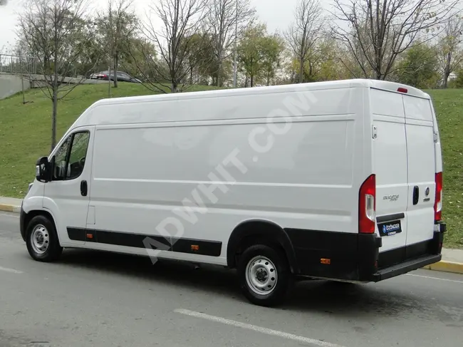 Fiat DUCATO 15 M3 model 2022 with 20% bill and air conditioning.