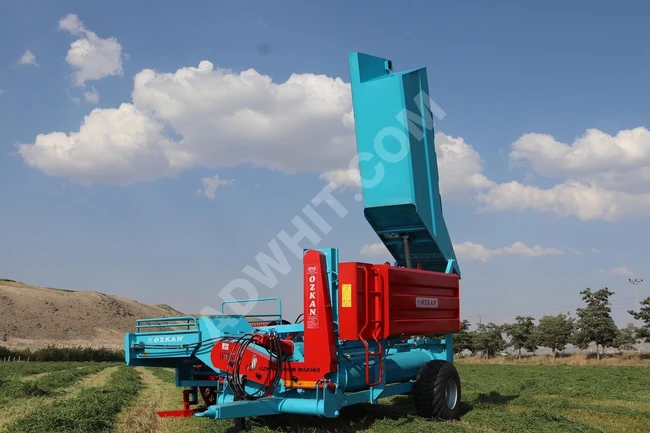 pumpkin seed harvesting machine