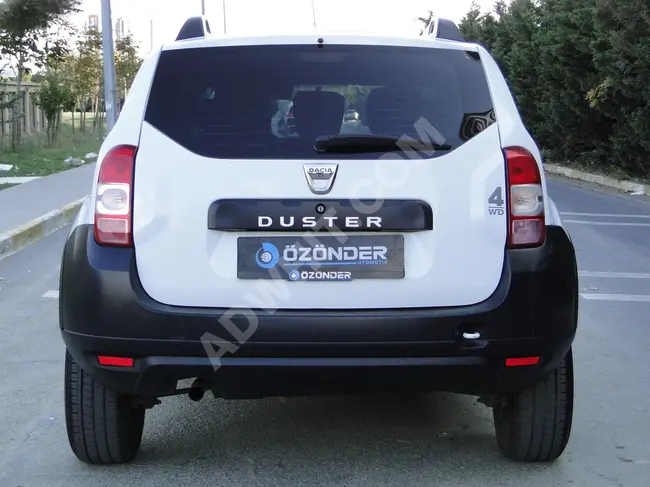 DACIA DUSTER موديل 2017  دفع رباعي  DCI AMBIANCE 4X4 بدون طلاء من ÖZ ÖNDER