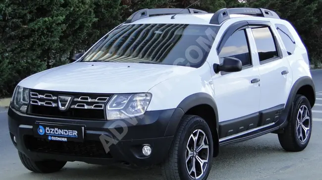 DACIA DUSTER موديل 2017  دفع رباعي  DCI AMBIANCE 4X4 بدون طلاء من ÖZ ÖNDER