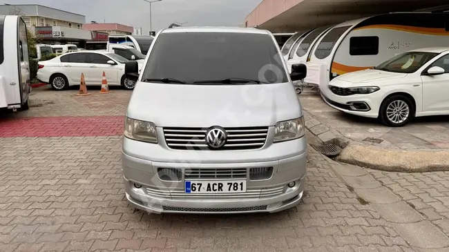 2005 TRANSPORTER CİTYVAN TERMAL(WEBASTO KOLTUK ISITMA)EMSALSİZ