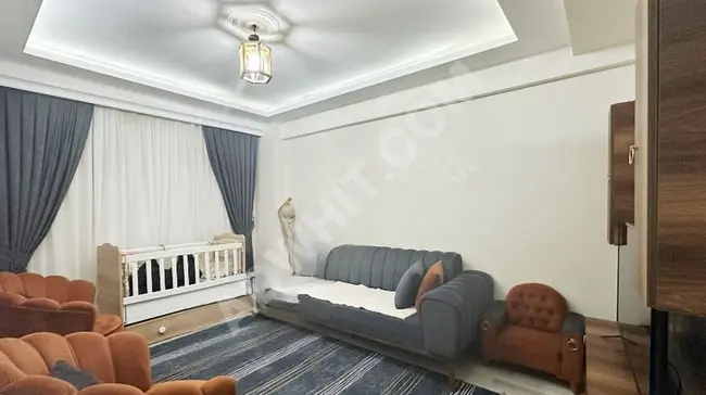 3 YILLIK BİNADA KULLANIŞLI 2+1 SATILIK YÜKSEK GİRİŞ DAİRE