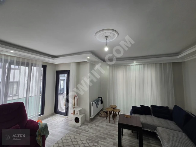 2+1 apartment with elevator and parking for sale in PINAR alley in the city center.