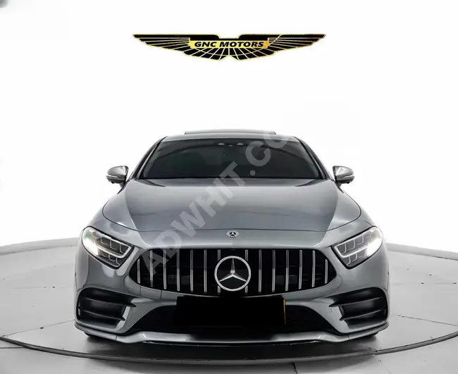 GNC MOTORS MERCEDES CLS 400d AMG 4 MATİC BAYİ VAKUM BRMSTR