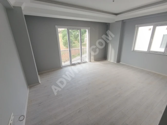 Luxury 3+1 apartment for sale near the E-5 highway with parking and elevator in AYDINTEPE