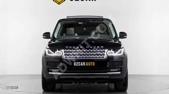 RANGE ROVER VOGUE 3.0 TDV6 2017 - من الوكيل , بدون طلاء - من OZCAR AUTO