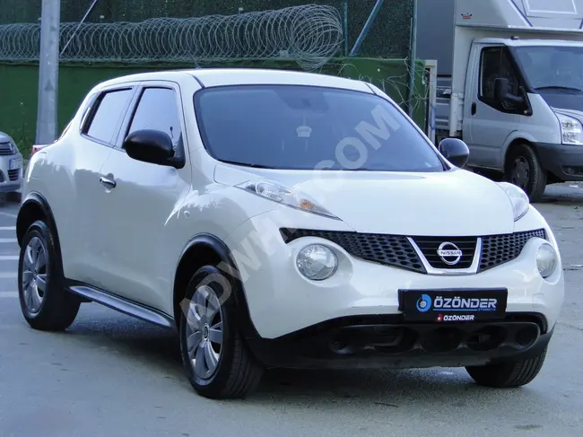 سيارة NİSSAN JUKE 1.6 VİSİA موديل 2014 أوتوماتيك بمسافة 94,000 كم