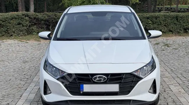 سيارة HYUNDAİ İ20 1.4 MPI  طراز JUMP  بلا عيوب بلا طلاء بلا حوادث