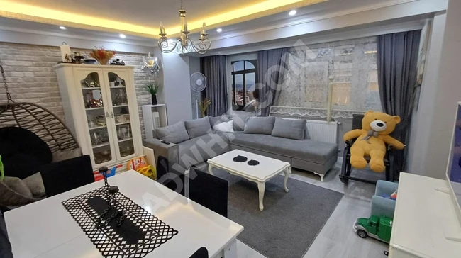 GÜNEY EMLAK'TAN SATILIK LÜX TASARIMLI 2+1 KOT1 DAİRE