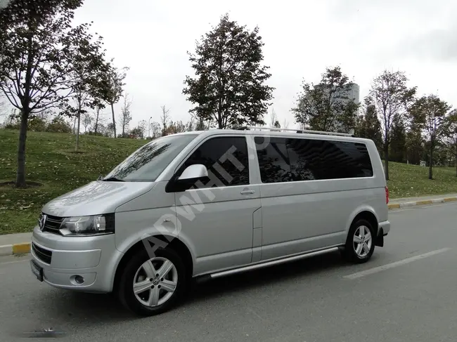 ÖZ ÖNDER'DEN 2011 CARAVELLA 9+1 MİNİBÜS RUHSATLI 180 HP