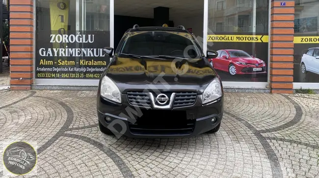 NISSAN Qashqai car model 2010 unchanged with a mileage of 270,000 km, petrol + LPG