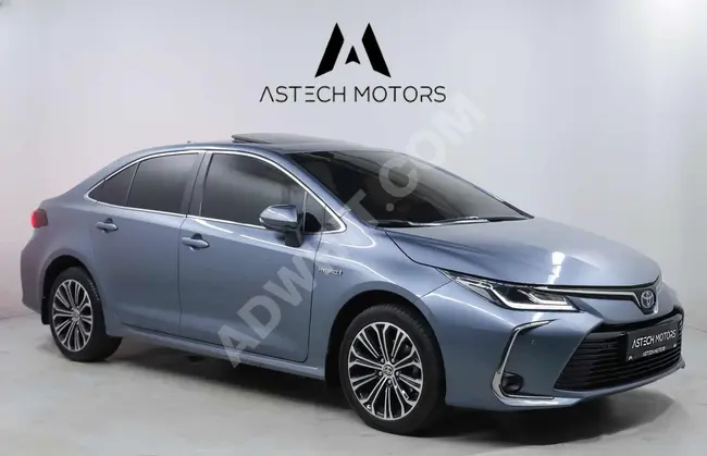 سيارة TOYOTA COROLLA 1.8 HYBRİD PASSİON موديل 2021 - بدون أخطاء