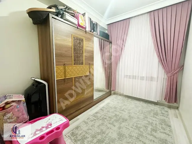 3 YILLIK BİNADA KULLANIŞLI 2+1 SATILIK YÜKSEK GİRİŞ DAİRE