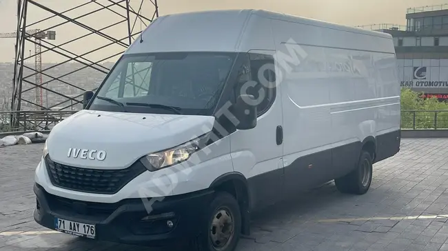 IVECO 35C16 with 18 m³ capacity, model 2020 without paint, without modification from MAXİMA MOTORS