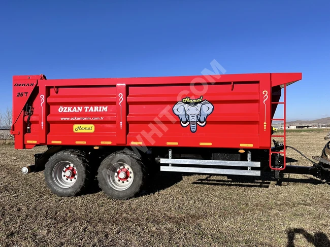 Swimming Pool Tank Trailer